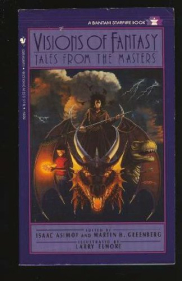 book cover of Visions of Fantasy