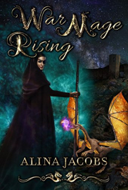 book cover of War Mage Rising