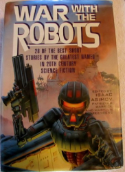 book cover of War With the Robots