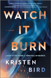 book cover of Watch it Burn