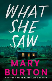 book cover of What She Saw