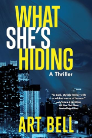 poster What She's Hiding