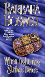 book cover of When Lightning Strikes Twice