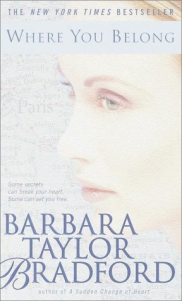 book cover of Where You Belong