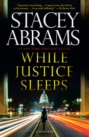 book cover of While Justice Sleeps