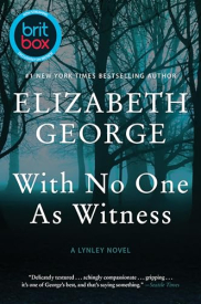 book cover of With No One as Witness