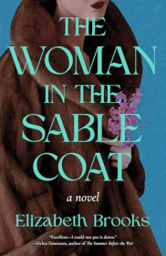 book cover of Woman in the Sable Coat