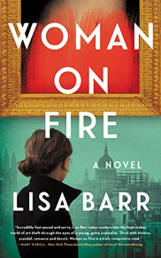 book cover of Woman on Fire