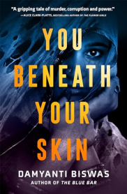 book cover of You Beneath Your Skin