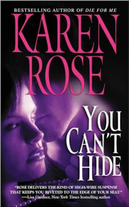 book cover of You Can't Hide