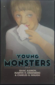 book cover of Young Monsters