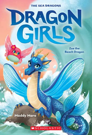 book cover of Zoe the Beach Dragon
