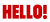 logo of HELLO!