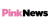 logo of PinkNews